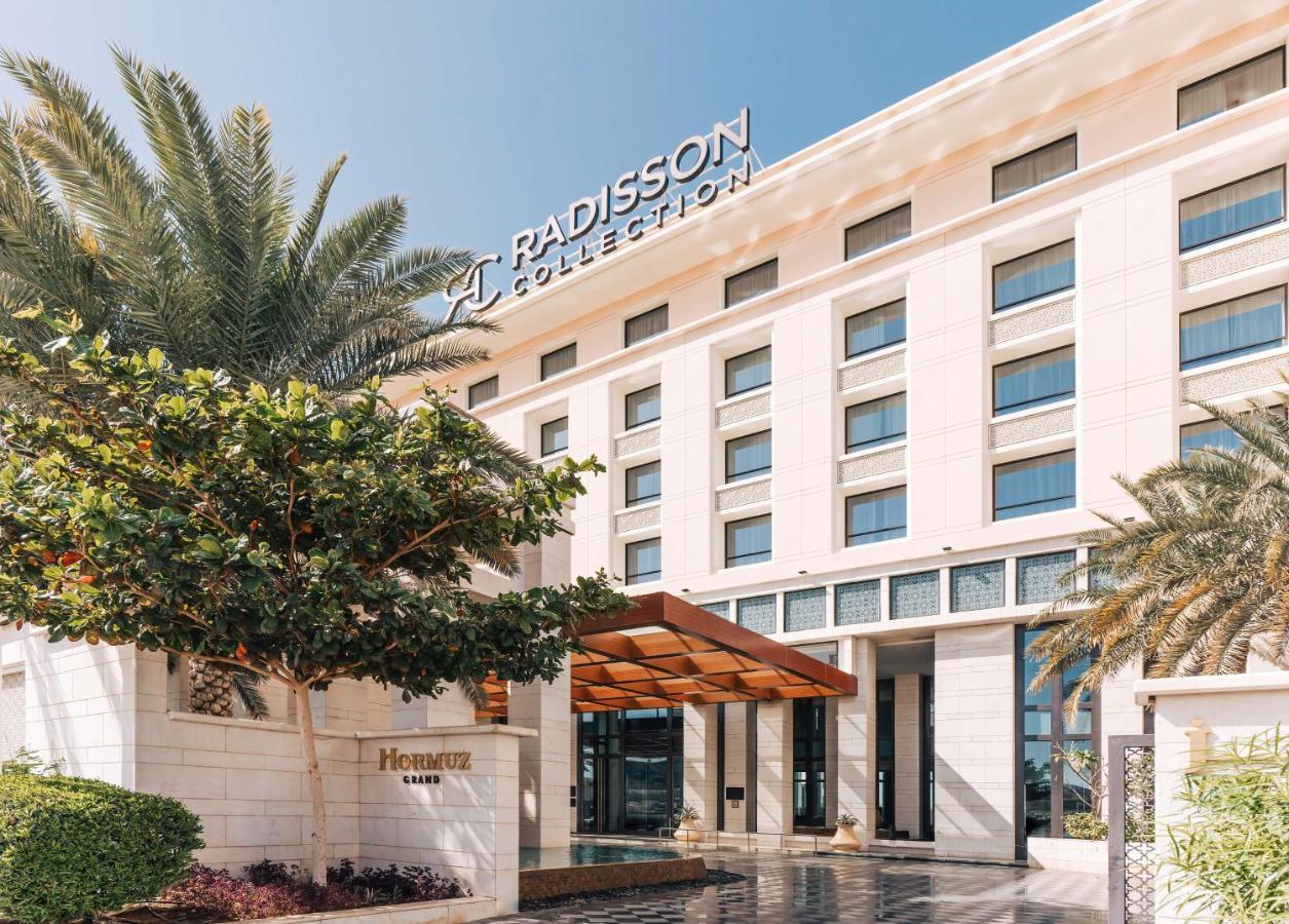 Radisson Collection Muscat, Hormuz Grand Hotel Екстериор снимка Radisson Hotel, Dubai