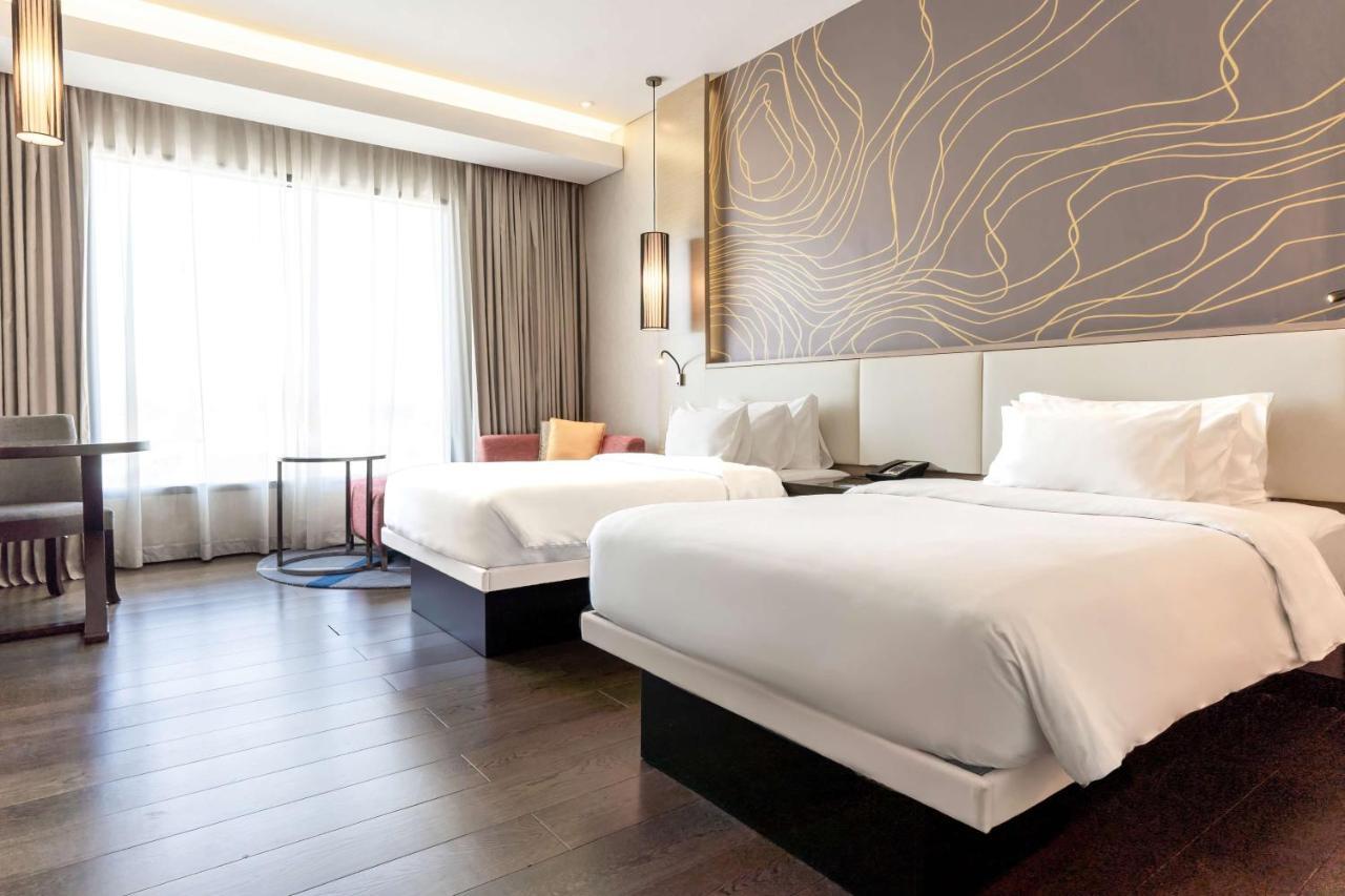 Radisson Collection Muscat, Hormuz Grand Hotel Екстериор снимка Deluxe Room
