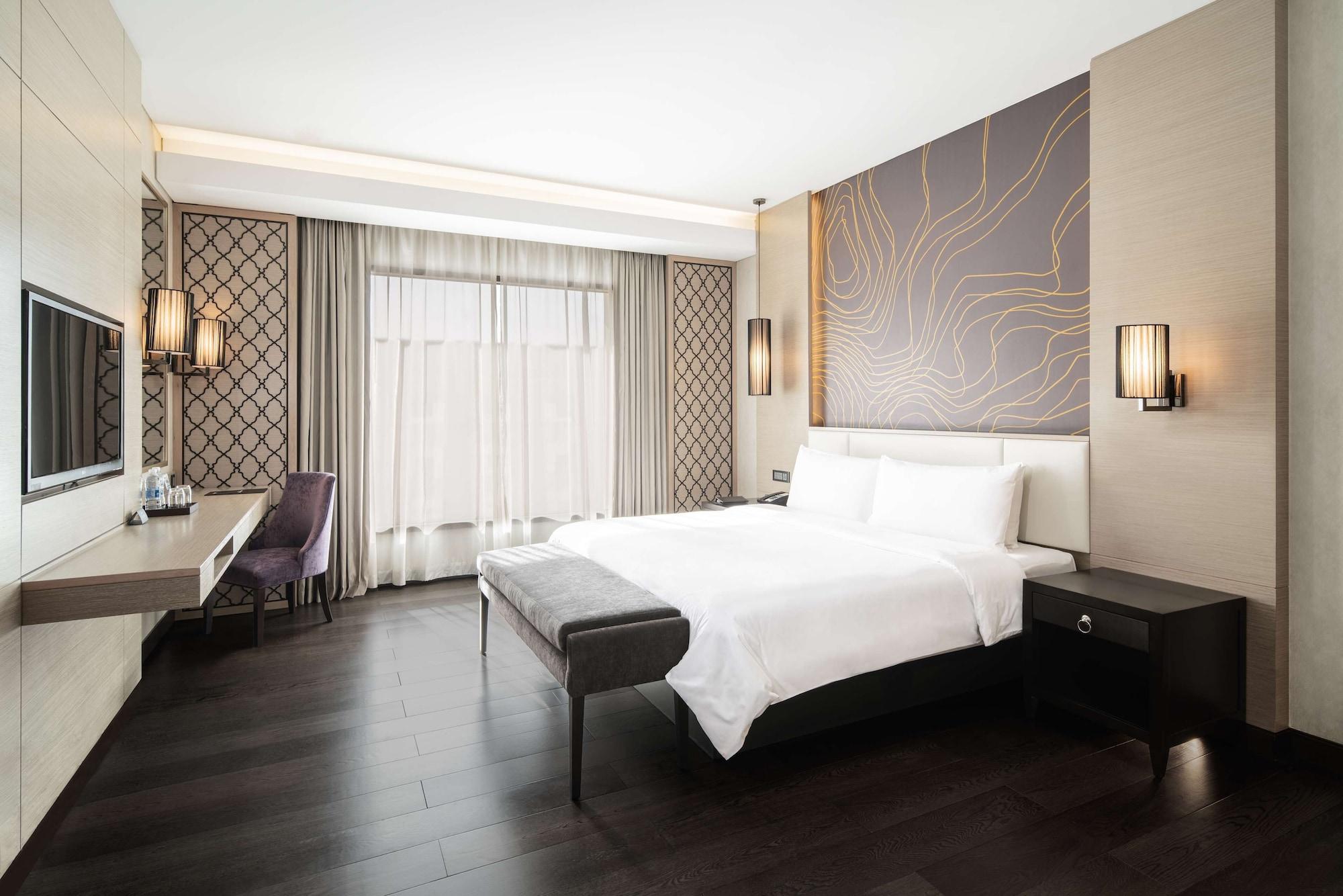 Radisson Collection Muscat, Hormuz Grand Hotel Екстериор снимка Deluxe Room