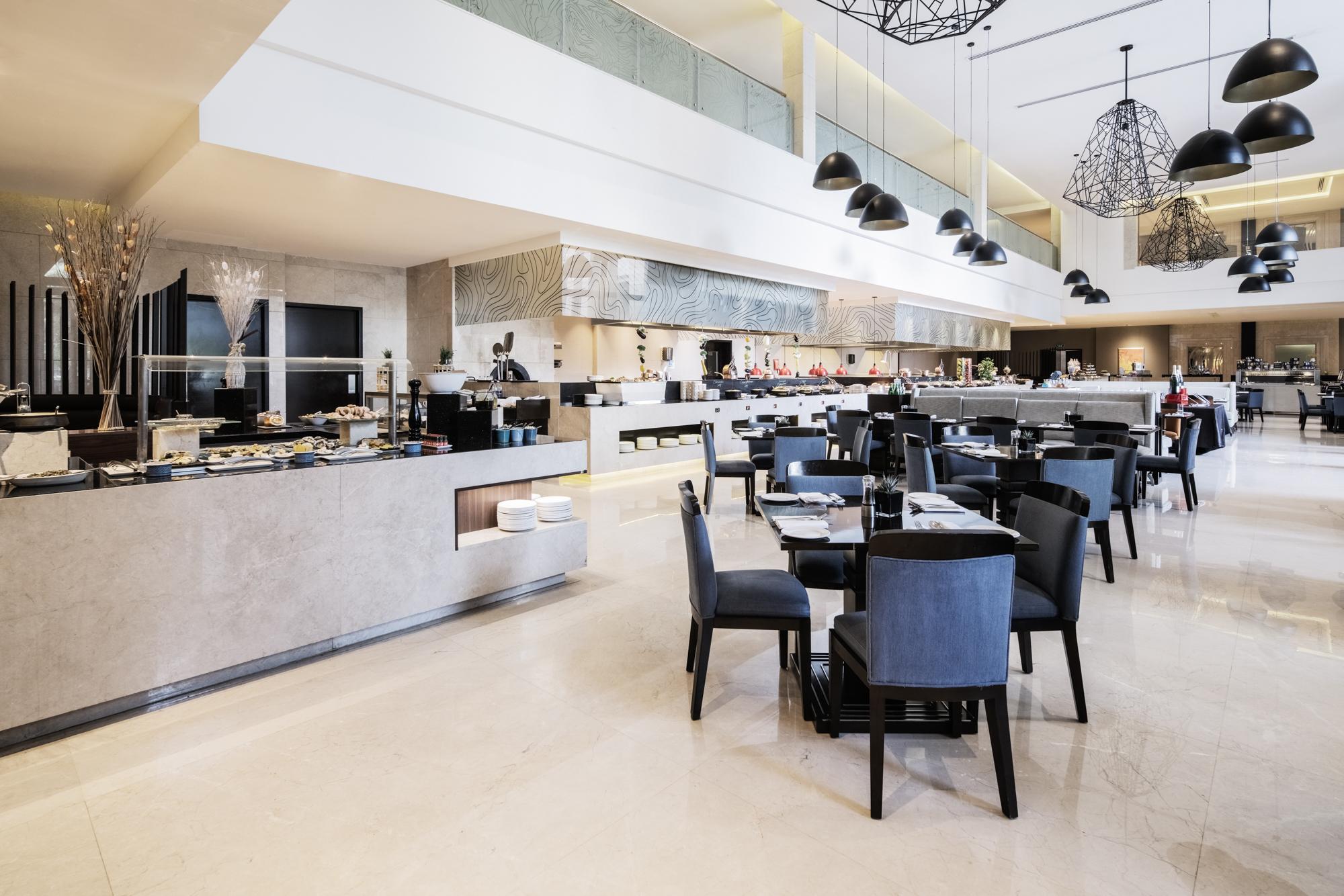 Radisson Collection Muscat, Hormuz Grand Hotel Екстериор снимка The restaurant