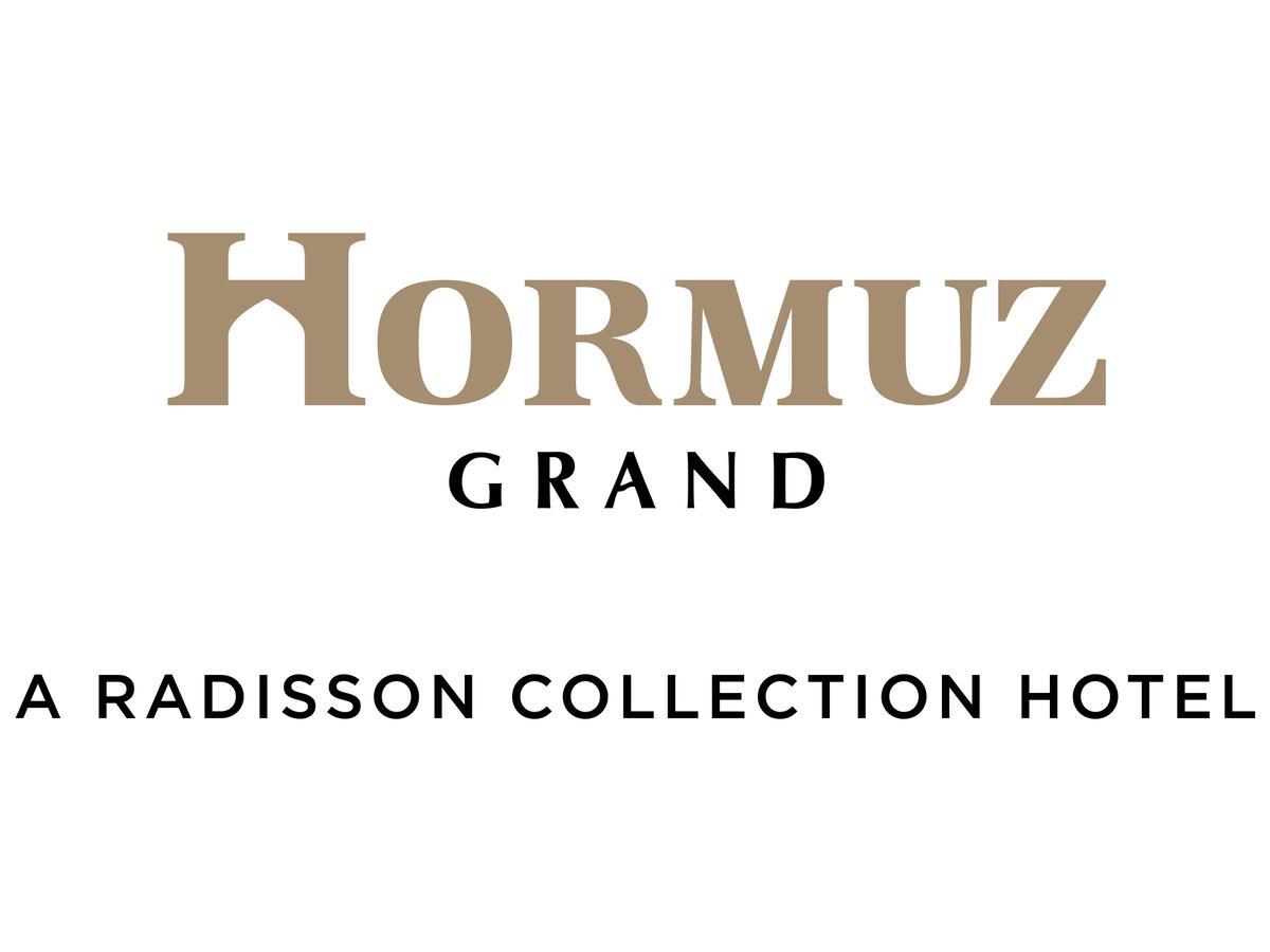 Radisson Collection Muscat, Hormuz Grand Hotel Екстериор снимка Logo of the hotel