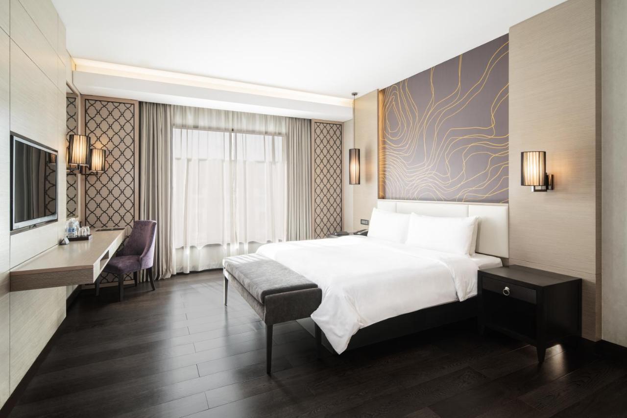 Radisson Collection Muscat, Hormuz Grand Hotel Екстериор снимка Deluxe Room